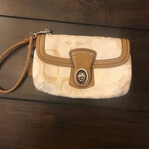 Vintage Coach Clutch